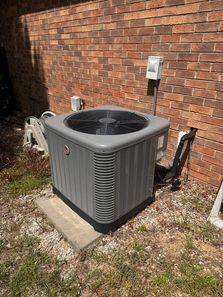 Rheem gas split ac tune up