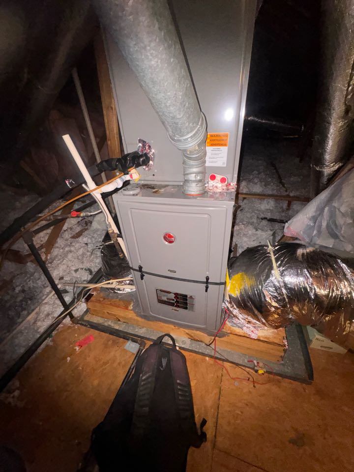 Rheem gas split ac tune up