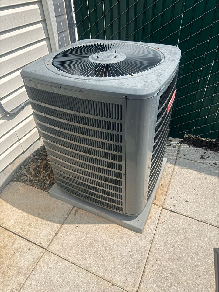 Goodman hp split ac diagnostic 