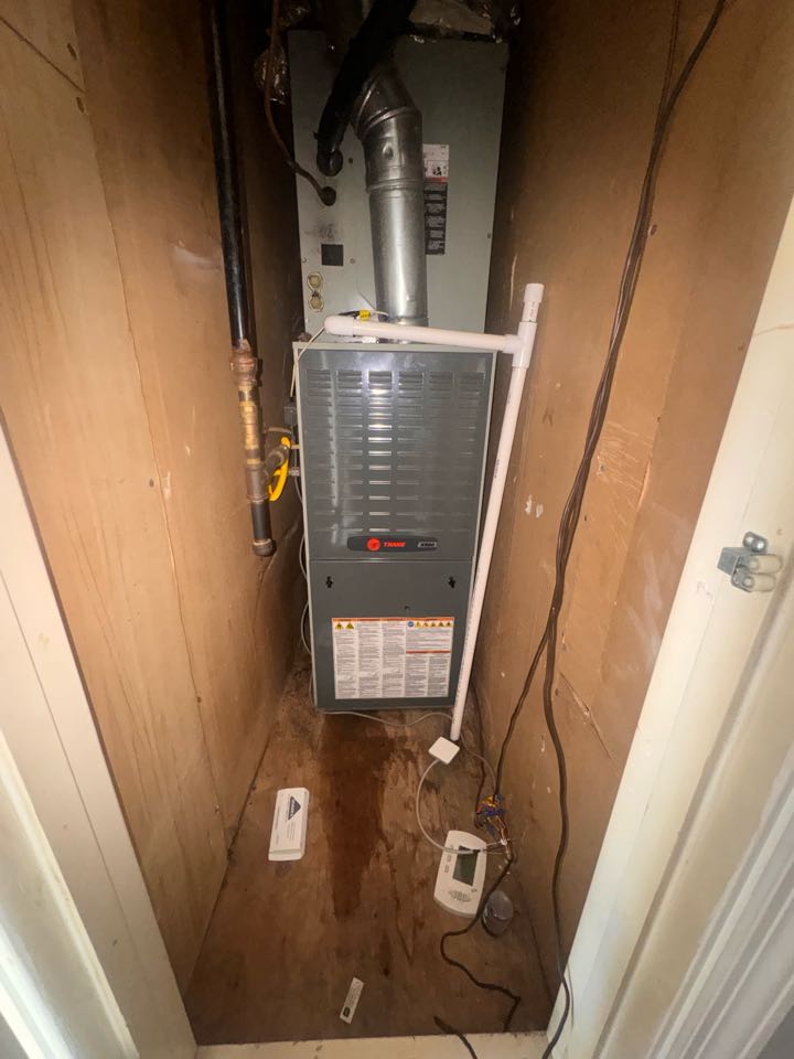 Trane gas split ac tune up