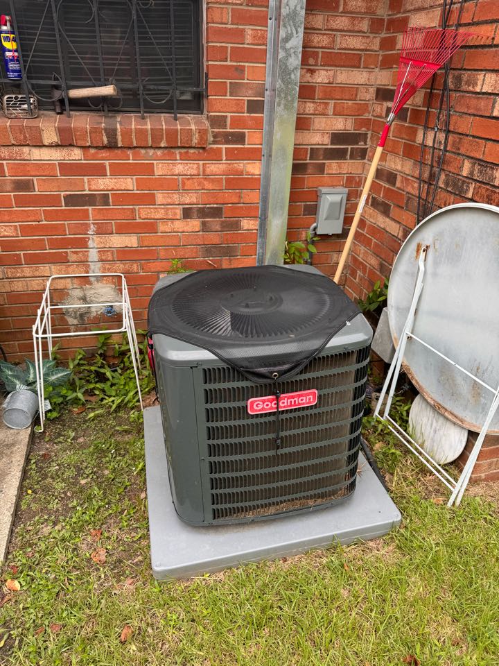 Goodman gas split ac maintenance 