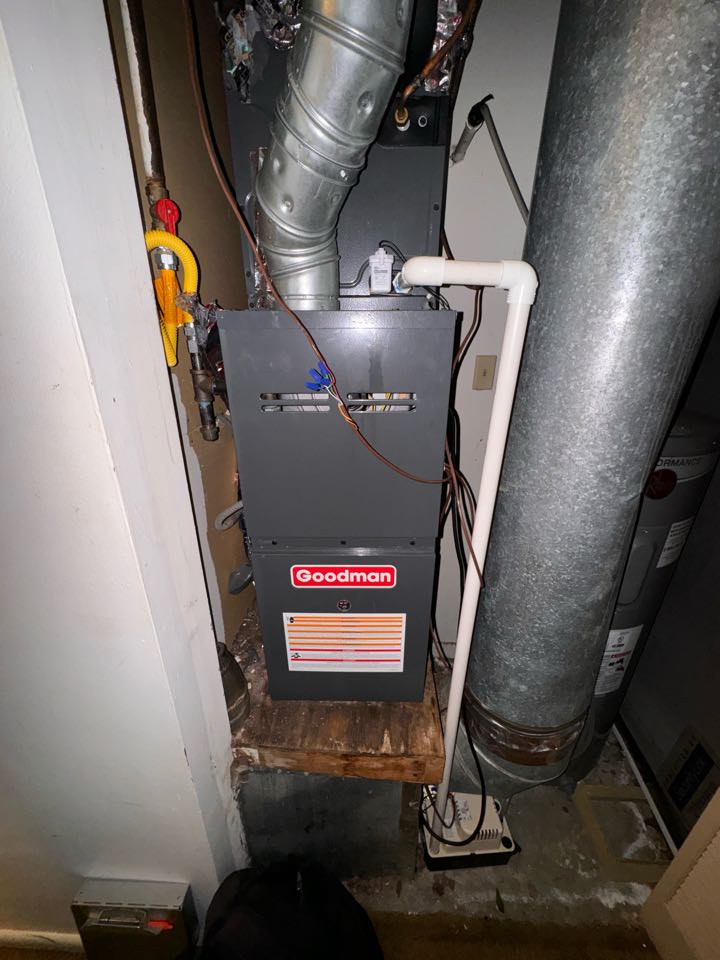 Goodman gas split ac maintenance 
