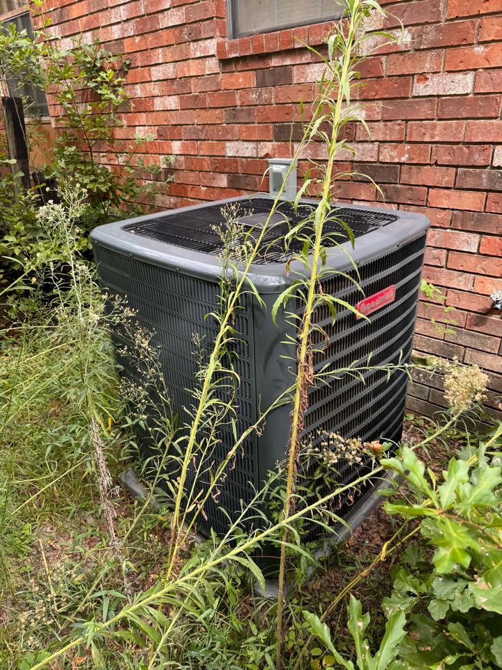 Goodman gas split ac maintenance 