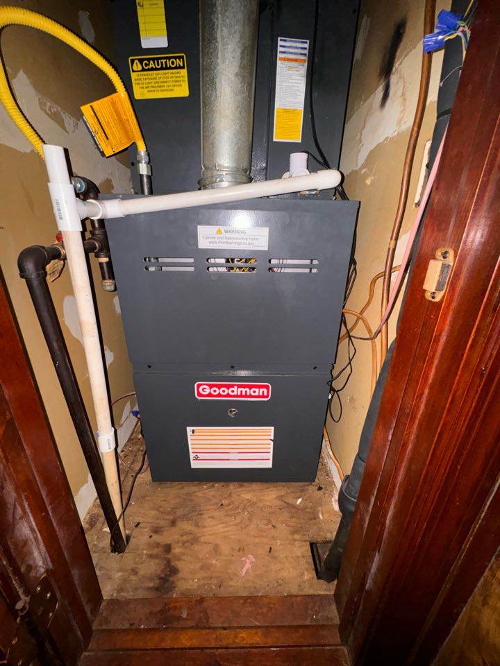 Goodman gas split ac maintenance 