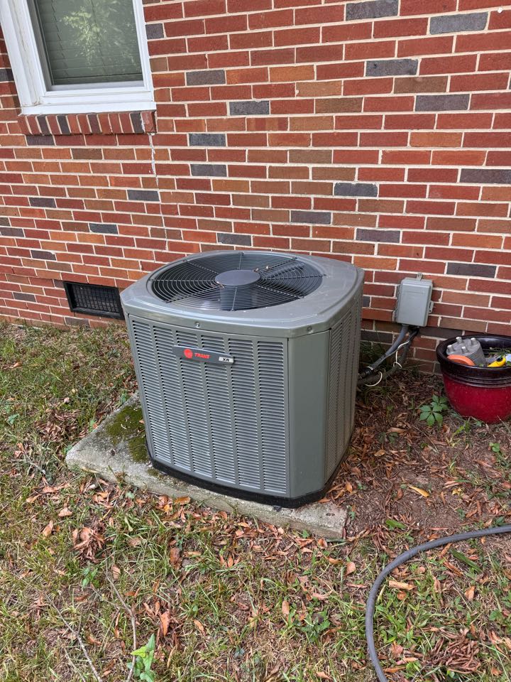 Trane gas split ac diagnostic 
