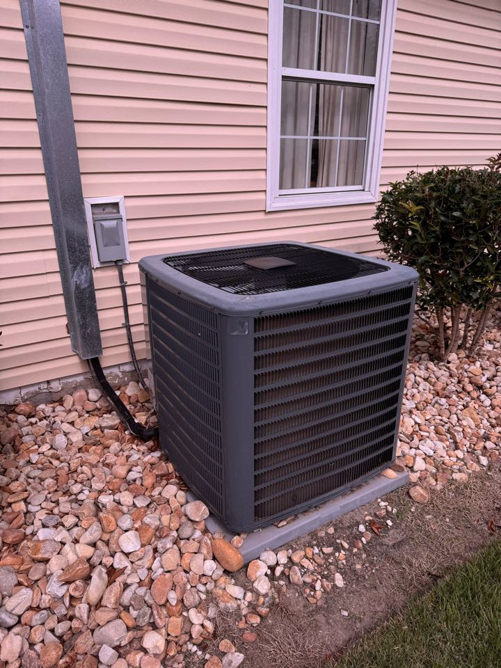 Goodman gas split ac maintenance 