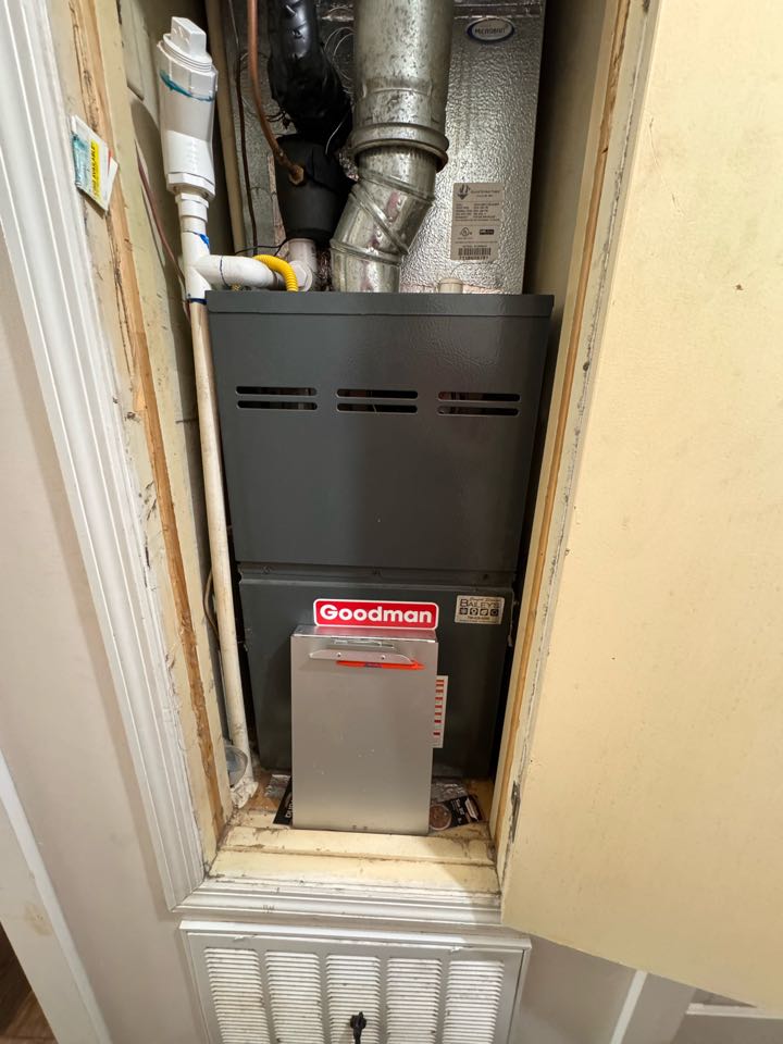 Goodman gas split ac maintenance 