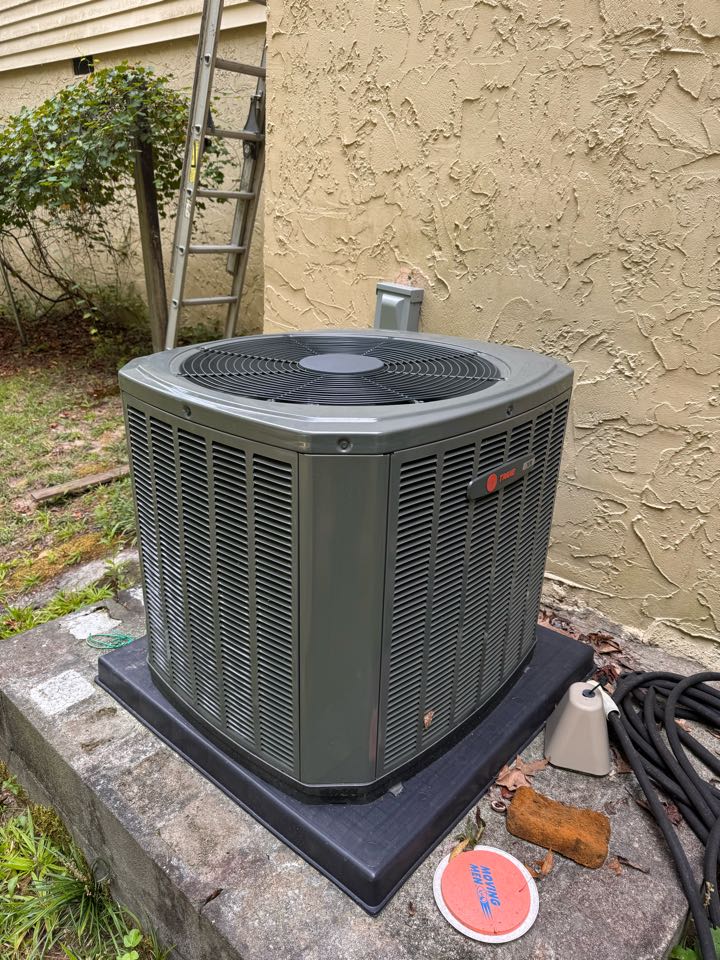 Trane gas split ac maintenance 