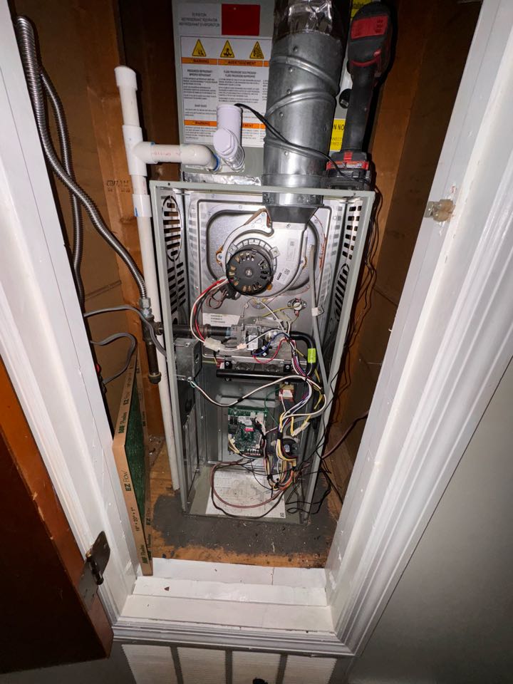 Trane gas split ac maintenance 