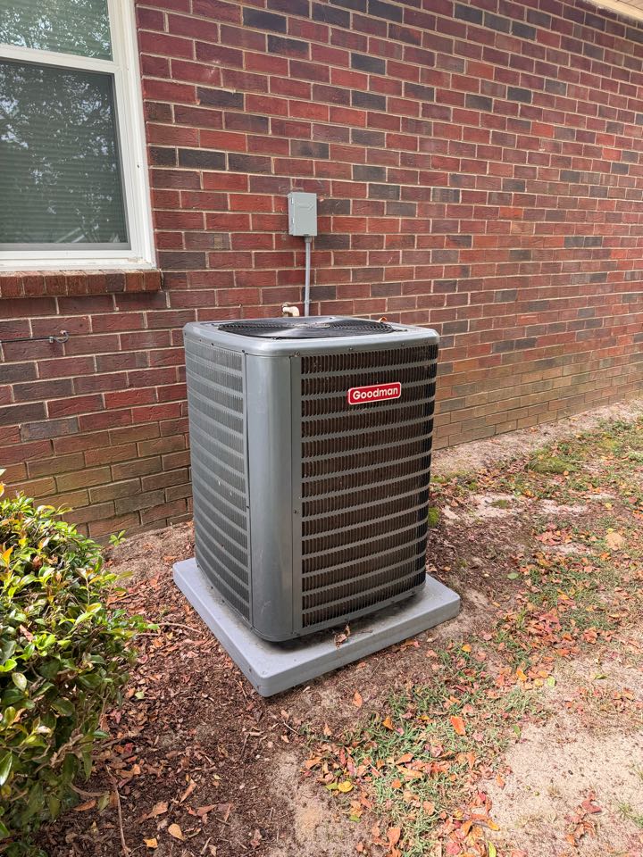 Goodman gas split ac maintenance 