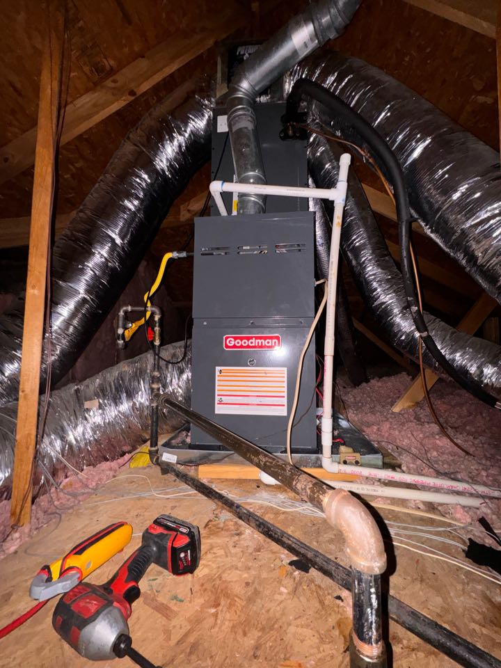 Goodman gas split ac maintenance 