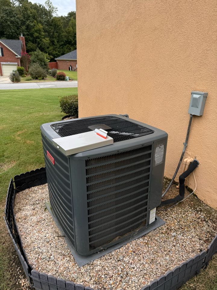 Goodman gas split ac maintenance 