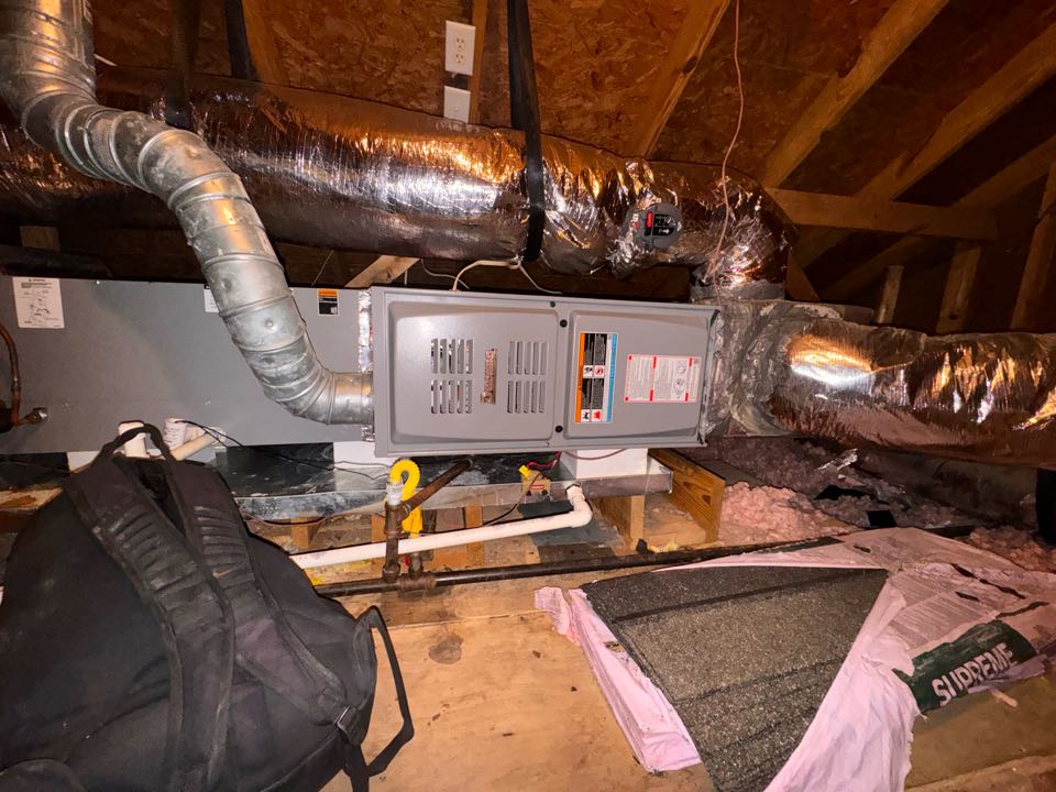 Ducane gas split ac maintenance 