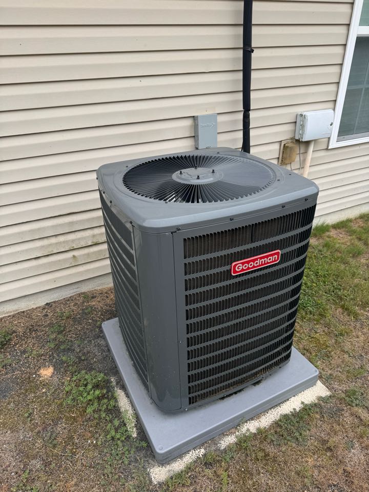 Goodman gas split ac maintenance 