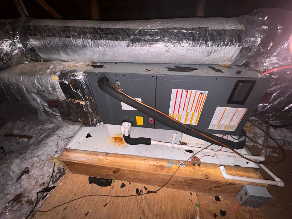 Goodman gas split ac maintenance 