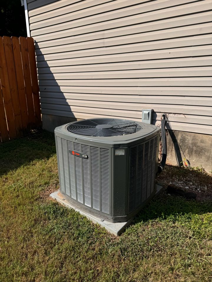 Trane hp split ac maintenance 