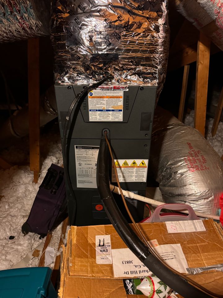Trane hp split ac maintenance 