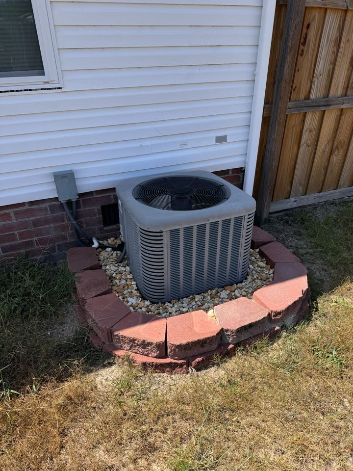 Rheem hp split ac tune up 