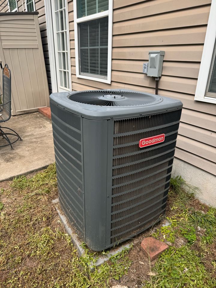 Goodman hp split ac maintenance 