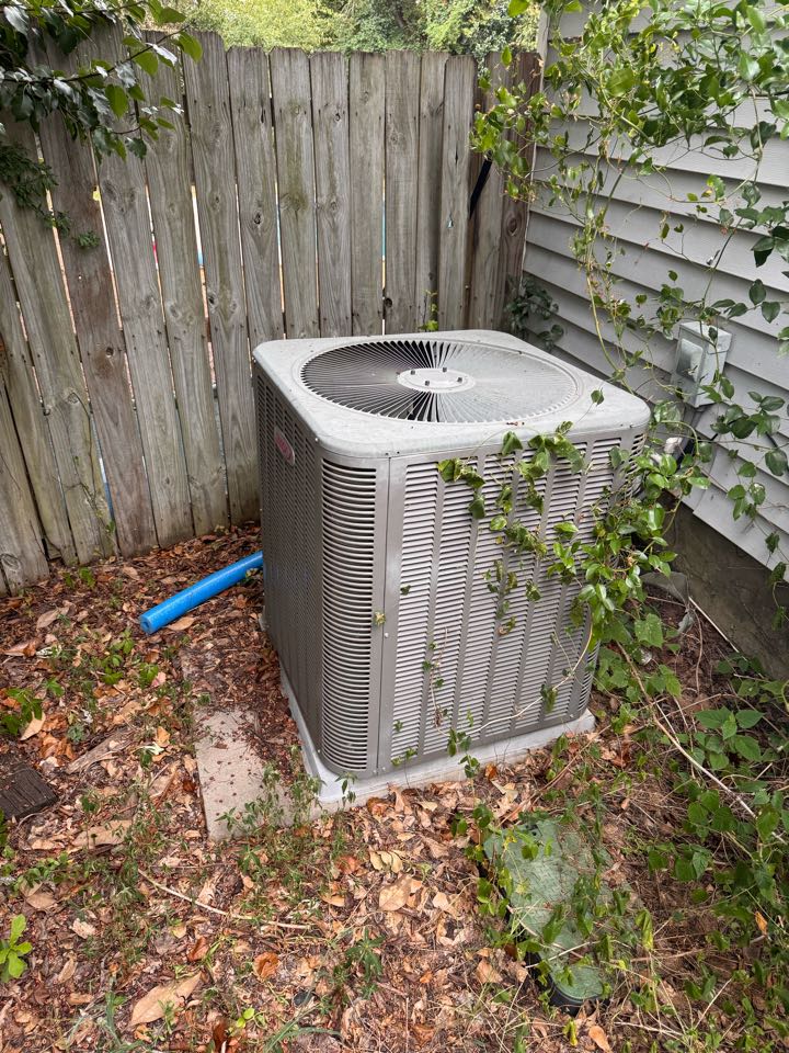 Lennox hp split ac maintenance 