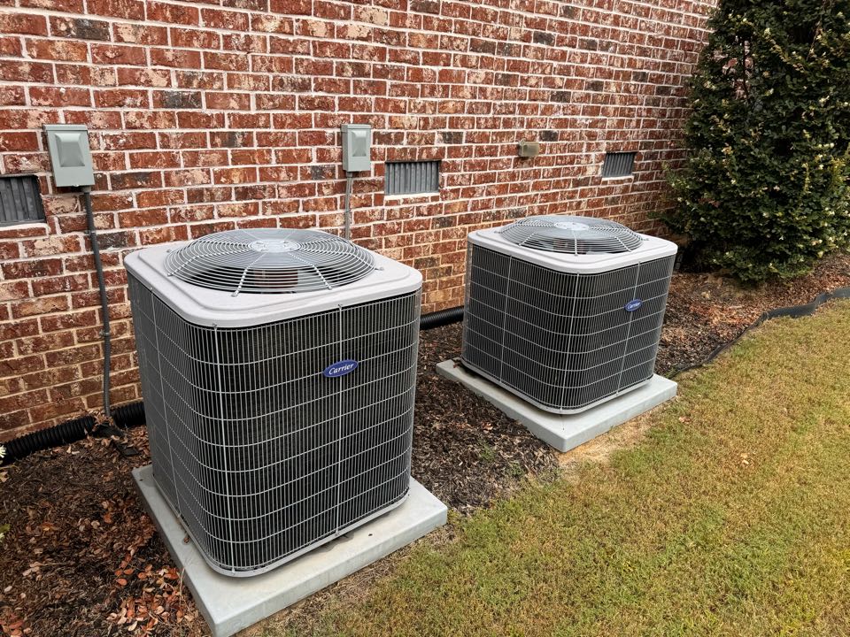 2 carrier hp split ac maintenance 