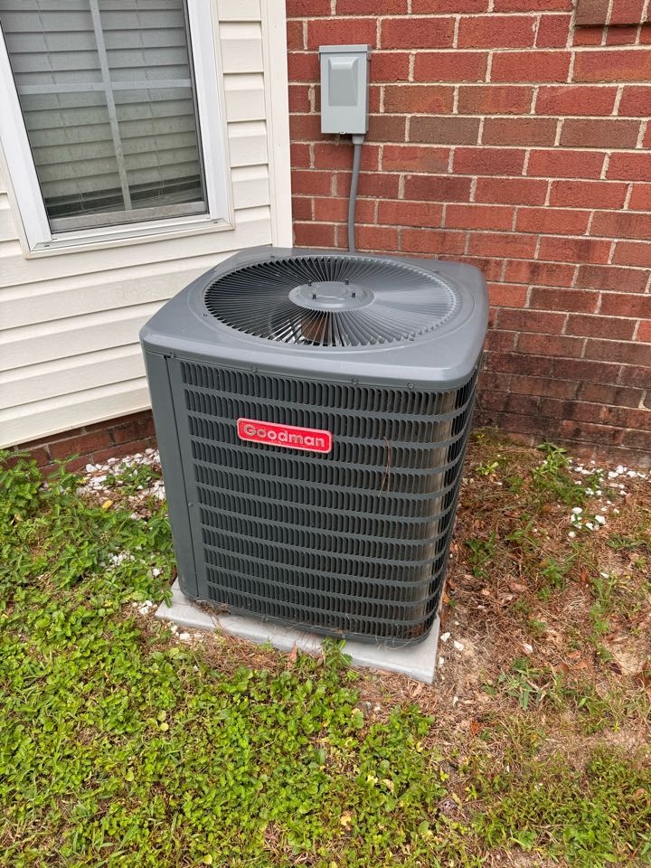 Goodman gas split ac maintenance 