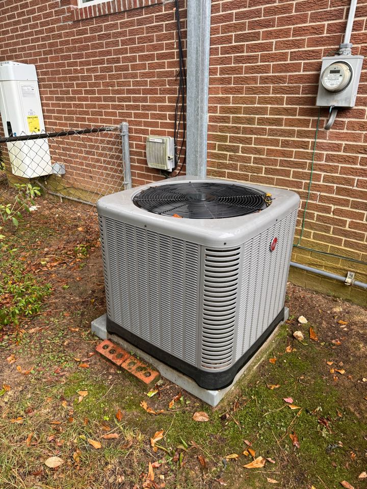 Rheem gas split ac maintenance 