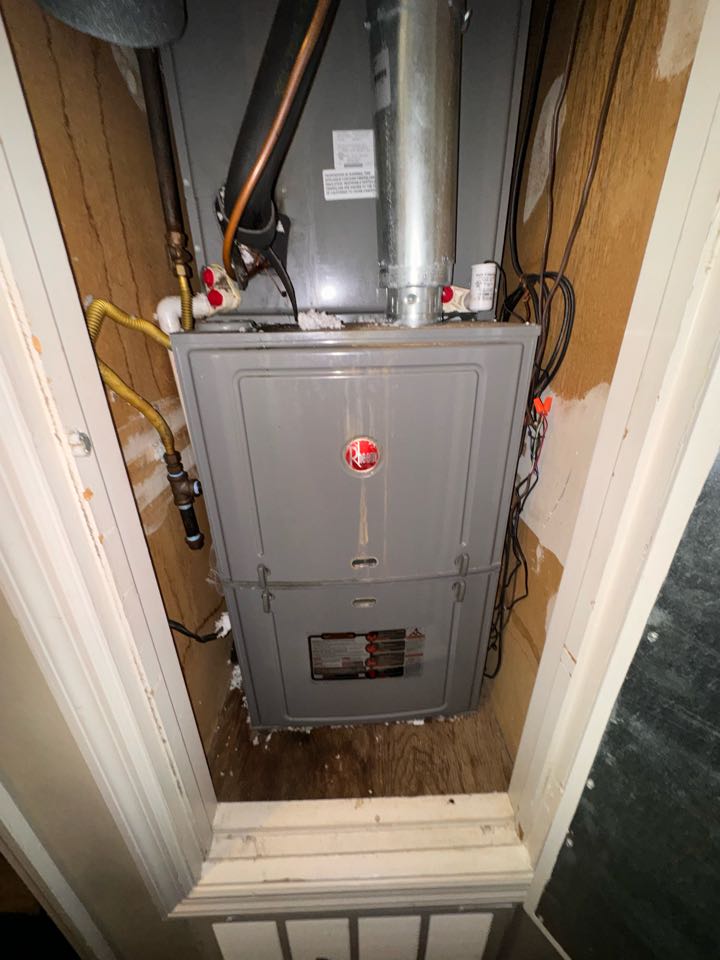 Rheem gas split ac maintenance 