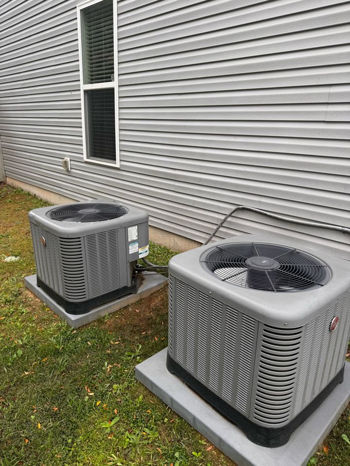 Rheem gas split & hp split screen maintenance 