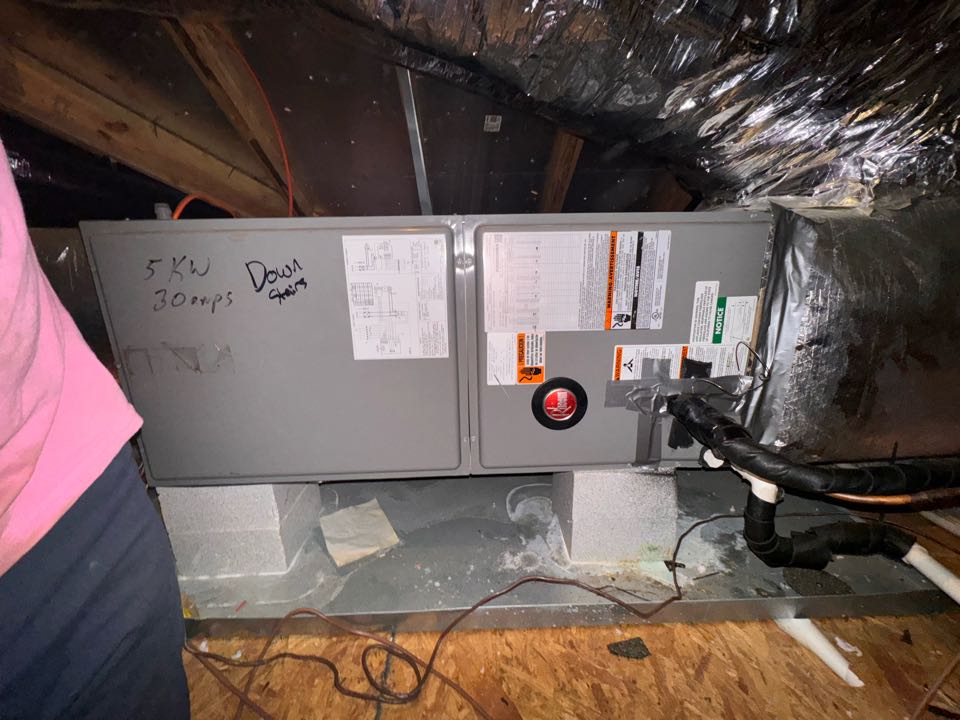 Rheem gas split & hp split screen maintenance 