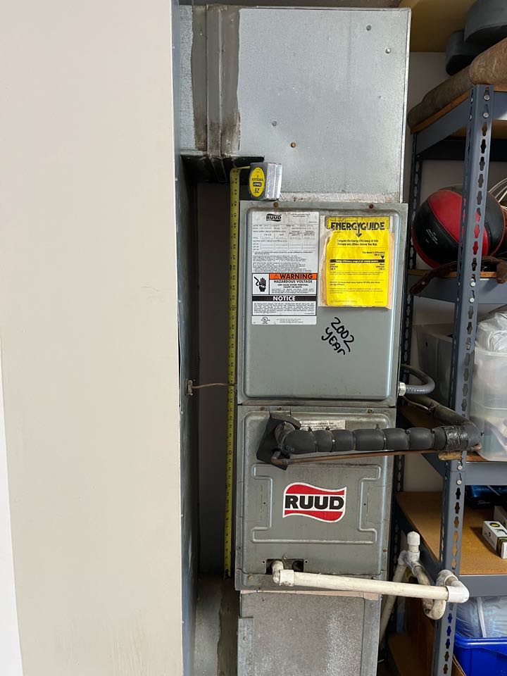 Rheem air conditioning evaluation and assessment. 