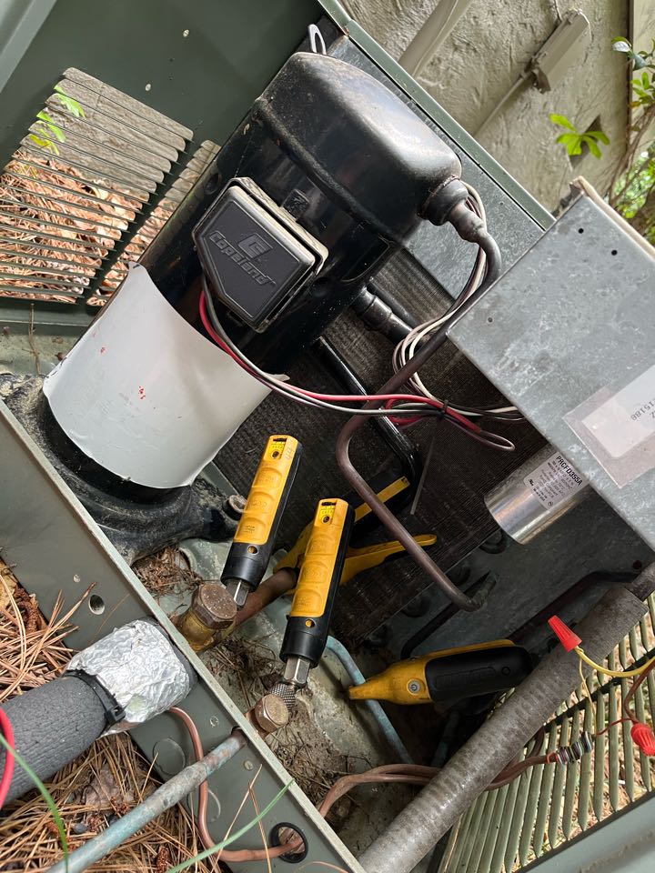 Rheem air conditioning evaluation and assessment. 