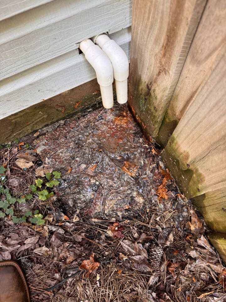 Bryant clogged drain line clearing