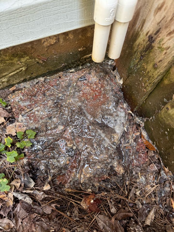 Bryant clogged drain line clearing