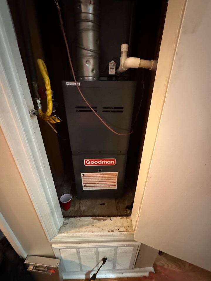 Goodman furnace heat maintenance 