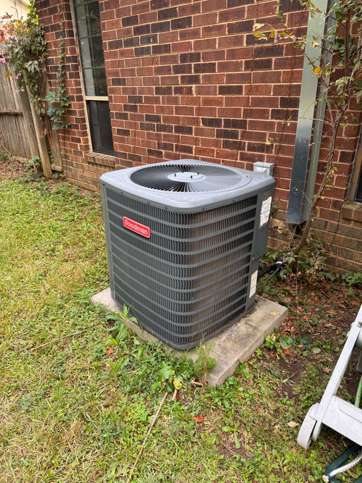 Goodman gas split ac diagnostic 