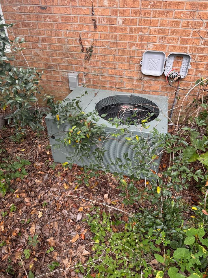 Rheem gas split ac tune up