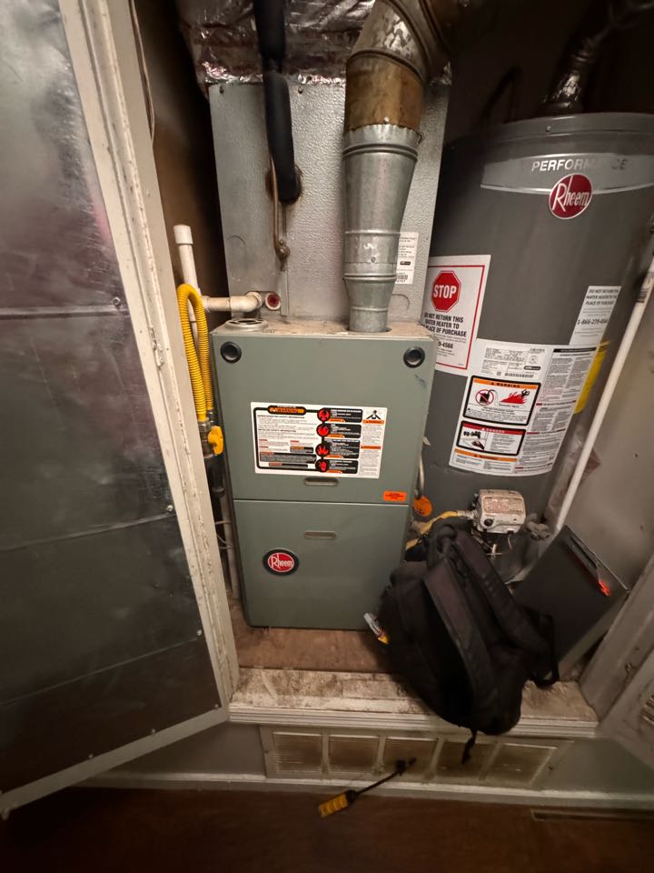 Rheem gas split ac tune up