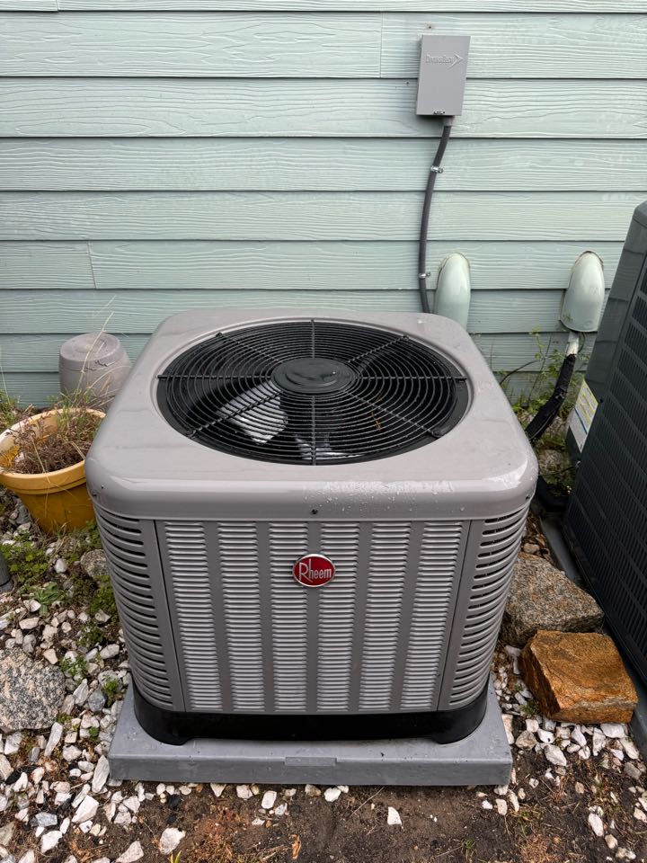HVAC two system maintenance!
