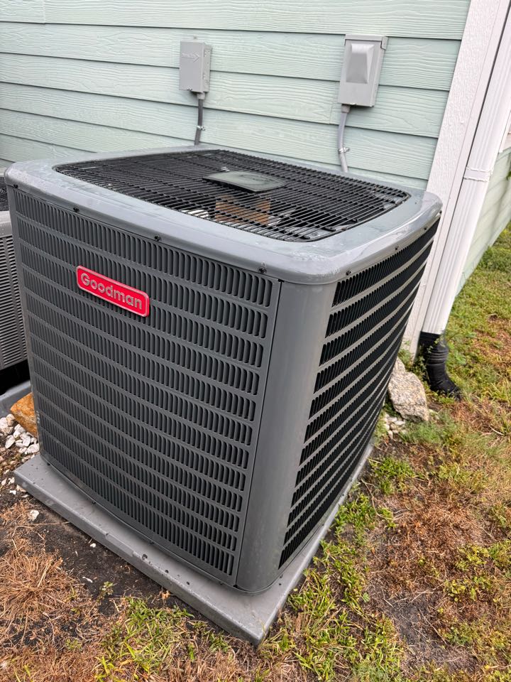HVAC two system maintenance!
