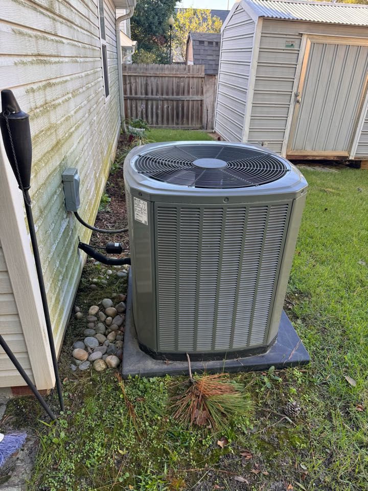 Trane hp split ac maintenance 
