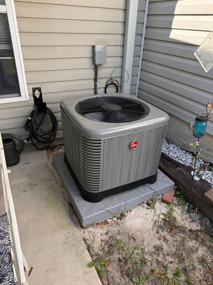 Rheem hp split heat diagnostic 