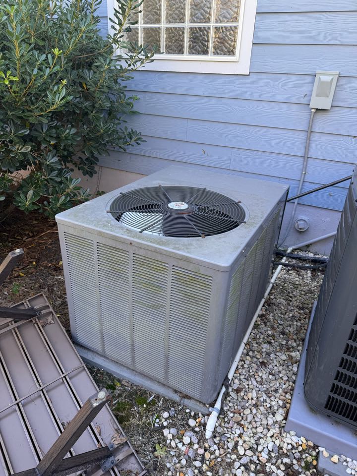 Rheem hp split ac diagnostic 