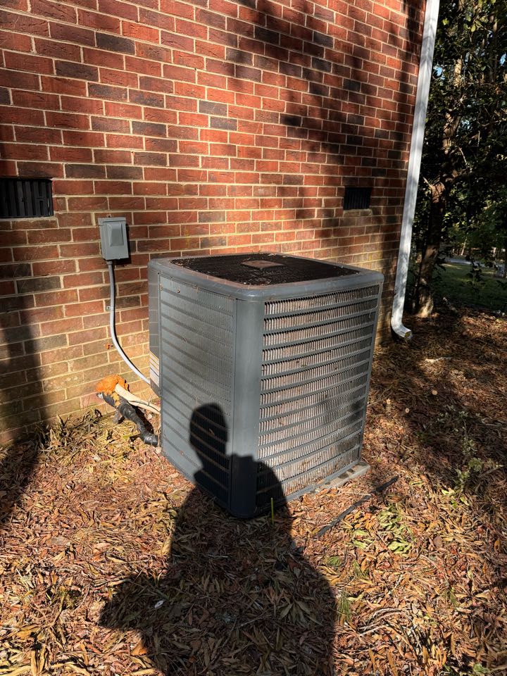 Goodman hp split heat maintenance 