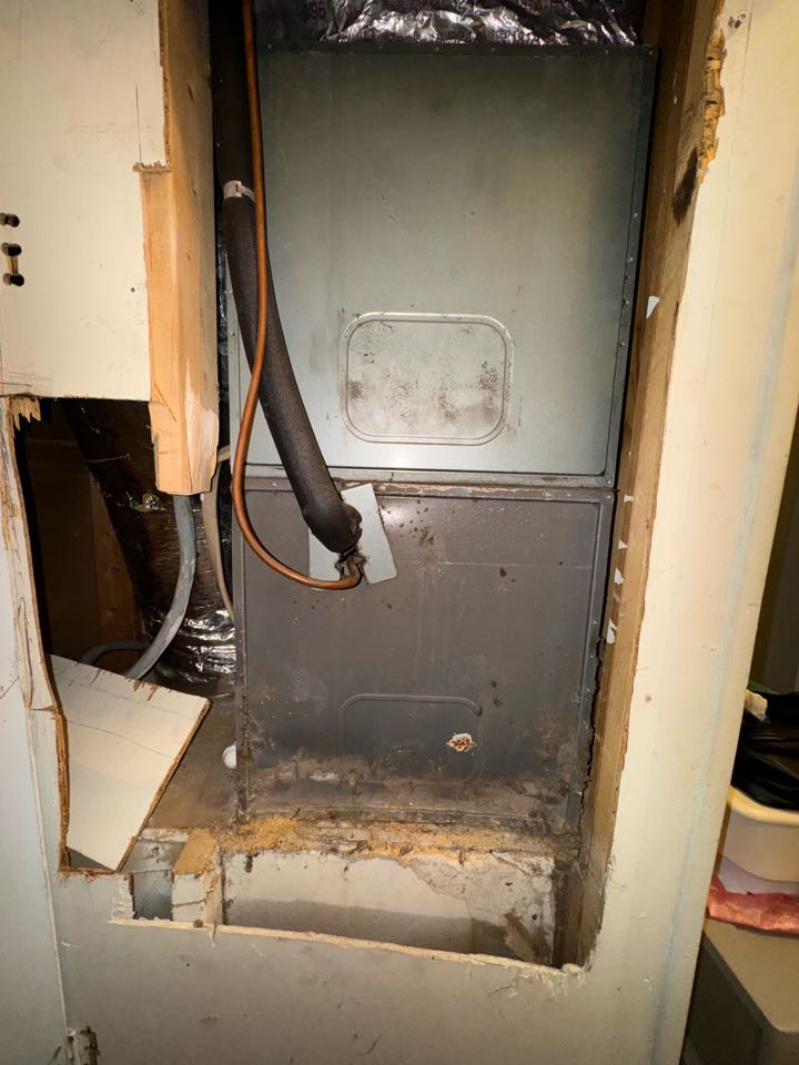 Rheem electric furnace heat diagnostic 
