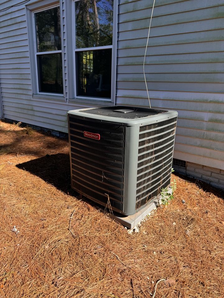 Goodman gas split and gas pack, ac & heat maintenance 
