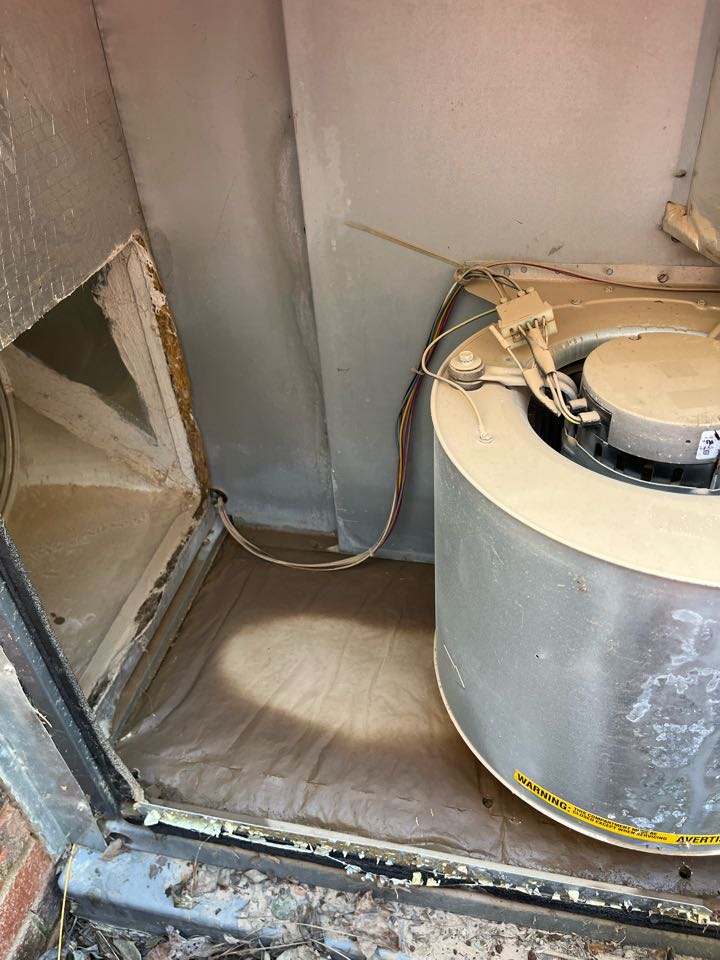 Goodman unit not working due to flooding. 