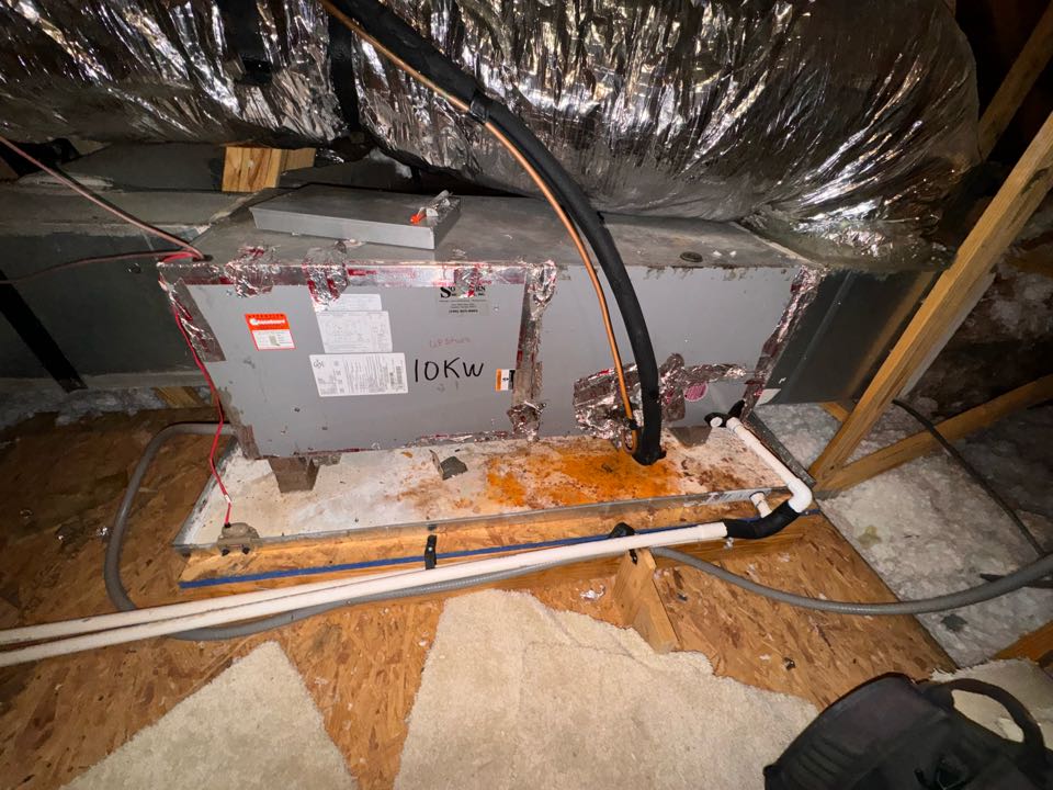 2 system icp hp split heat maintenance 