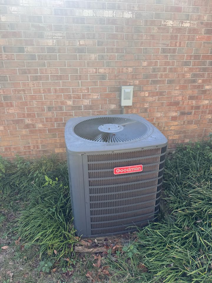 Goodman gas split ac diagnostic