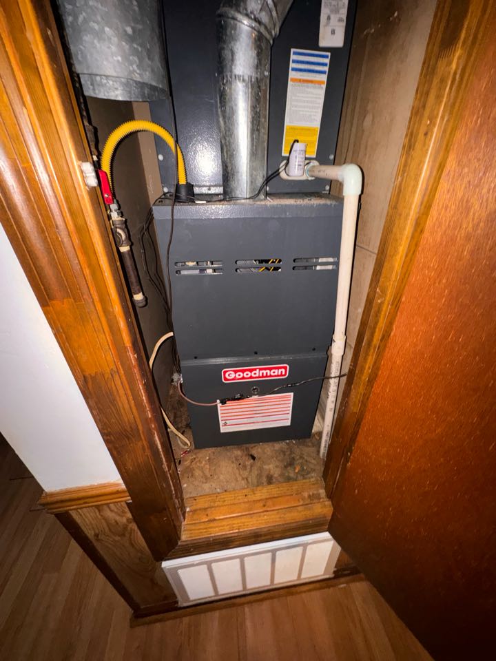 Goodman gas split ac diagnostic